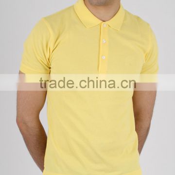Men's High Fashion Trendy Polo Shirts Blank Polo shirts with button