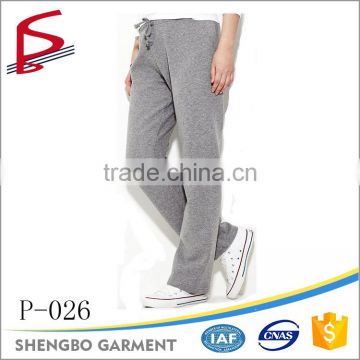 factory wholesale sports jogger pants 2016