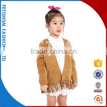 wholesale 100% Cotton sweater kids young girls coats