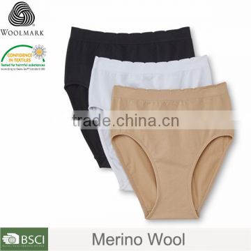 Custom merino wool women panties ,wholesale womens boxer briefs