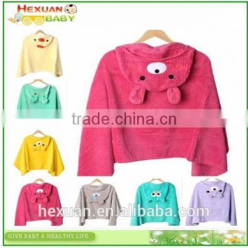 Infant Baby Towel Bath Towel With Hat Baby Hooded Bath Towel