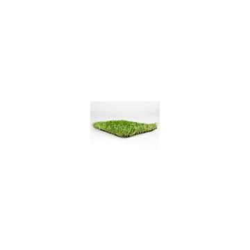 Monofilament Landscape Artificial Grass For Landscaping / Roofting 35mm Dtex11000