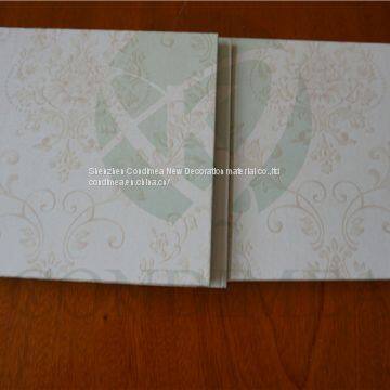 Aluminum magnesium alloy laminated PU foam decoration board