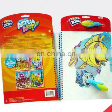 Water Reveal activity book