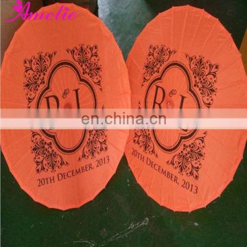 Customized Design Colorful Silk Chinese Parasol for Wedding