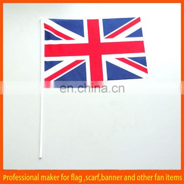 United Kingdom cheering mimi hand flag