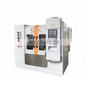 Small Size powerful 3 axis CNC Vertical Milling Center With LNC/SYNTEC/FANUC/Siemens/Mitsubishi CNC Tool Magazine Optional