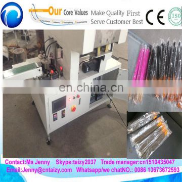 Full automatic incense stick/agarbatti counting packing machine