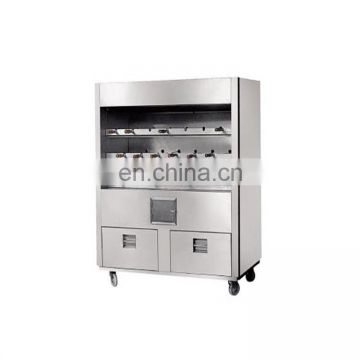 multifunctional barbecue grill machine chicken roasting machine