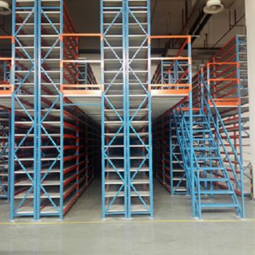 Mezzanine High-density Storage Style Infinitely Adjustable