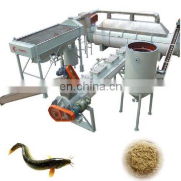 Big Discount High Efficiency Complete fish meal plant/fish meal powder making machine price