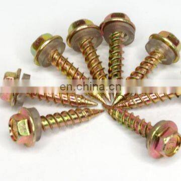 hex head self drilling screw