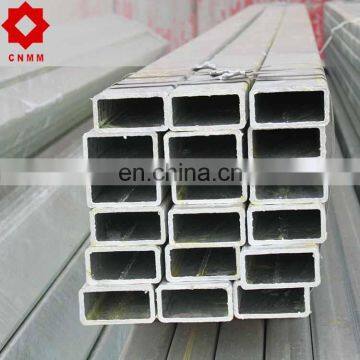 guardrail steel pipe galvanized square tube Tube For Construction Building Material