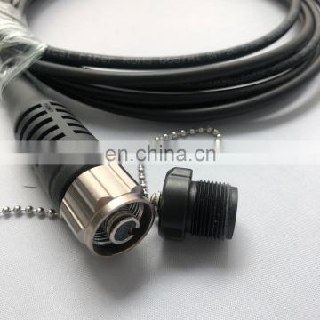 2 4 core outdoor ODC-LC plug socket fiber optic patch cord cable