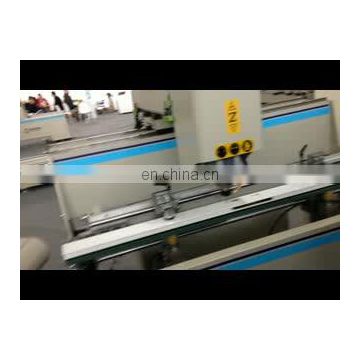 High Efficiency CNC Drilling And Milling Machine For Window Door Curtain Wall Making