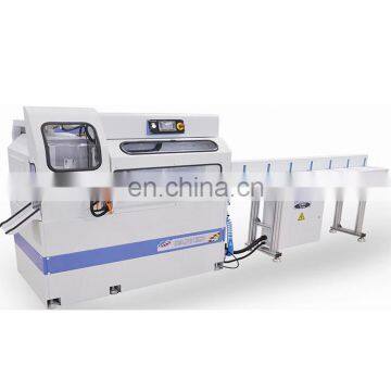 LJMJ-CNC-500B Aluminium Profile Auto feeding corner key cutting saw