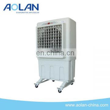 Evaporative water floor standing solar air cooler stand in China