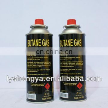 Gas cartridge / Camping gas / cooking gas manufacture