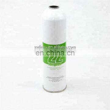 DOT 2Q can with high pressure for 1000g R134a refrigerate gas