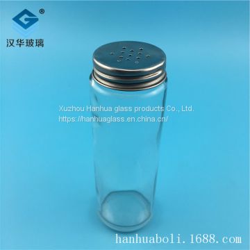Hot sale 150ml straight pepper glass bottle seasoning glass bottle manufacturer