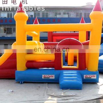 Cheap Inflatable Combo Jumping Bouncer Bouncy Castle Commercial Little Tikes Jump Bounce House With Slide