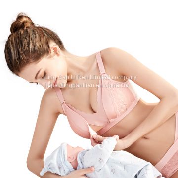 Maternity underwear nursing bra factory direct sales