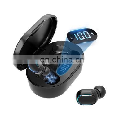 Earphone Headset 2021 New Product Amazon Hot sale OEM E7S Sports TWS charging wireless headphone wireless earbud Drop shipping