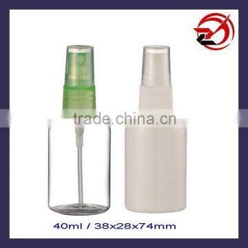 Plastic mist spray bottle