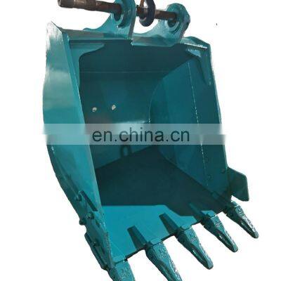 Construction Machinery Parts Bucket  Digger Training Excavator Air Sales for KOBELCO sk200