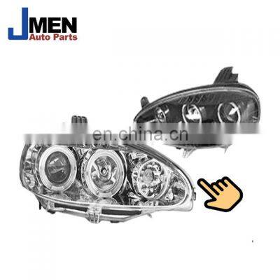 Jmen Taiwan for Mazda Miata MX-5 NB 98-05 Head Light Smoked LED Angel Eyes Projector Lamp set Performance