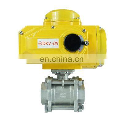 pneumatic magnetic valve control triple pneumatic operated directional valve ball valve for water air