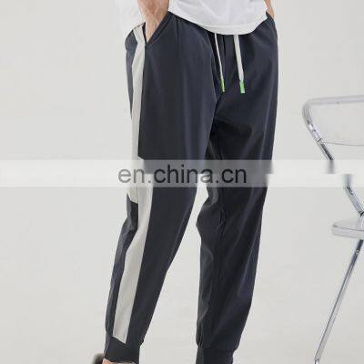 new wholesale high quality boy's clothing 100% cotton long pant for men pants 2021