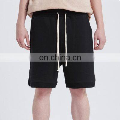 New Design Casual Style  men clothing casual solid color washing fabric shorts for new season