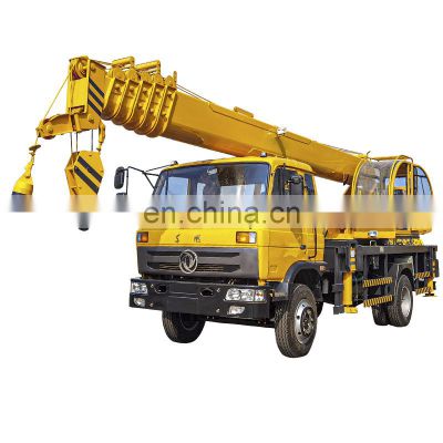 Tyre Crane , Mobile Truck Crane Small Hydraulic 16 Ton 5 Section Telescopic Boom Construction Works CHANGCHAI Engine 30 Meter
