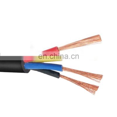 H07RN-F 4g 1.5mm2 - 35mm2 Outdoor Waterproof Electrical Silicon Rubber Cable Control Cable