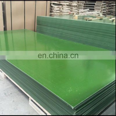Waterproof 15mm   plastic plywood green  film  used for constructions
