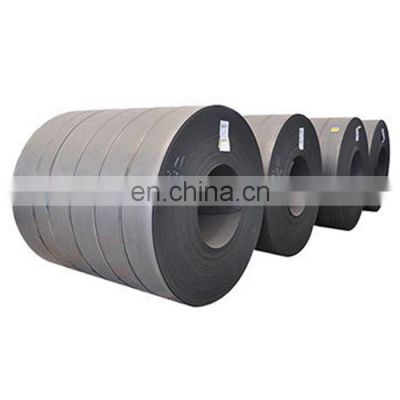 Hot Rolled Black Q235 Low Carbon Steel Coil For Construction