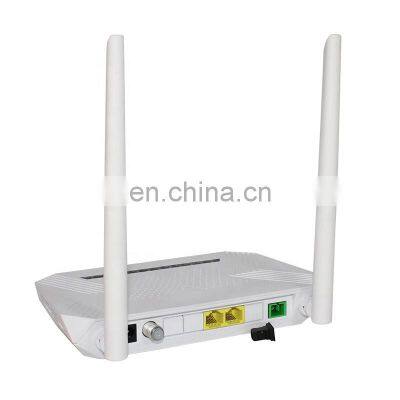 1GE+1FE+24Ghz WIFI+CATV onus with rf catv  wifi gpon xpon onu