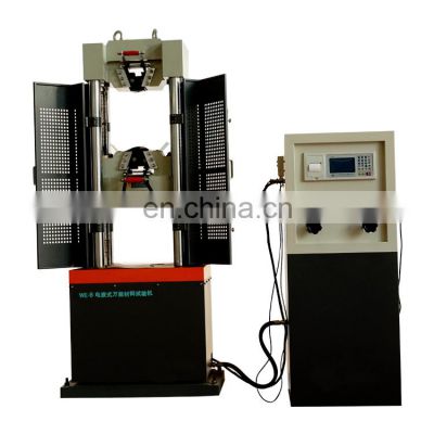 100kn Electro-Hydraulic Universal Material Testing Machine
