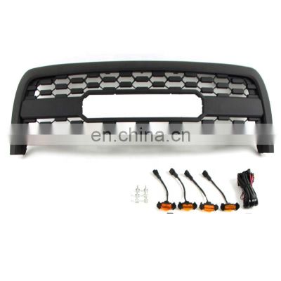 4x4 Off road Auto Parts Other Exterior Accessories Front Bumper Grill Car Grille With LED Fit For 2003-2006 Tundra