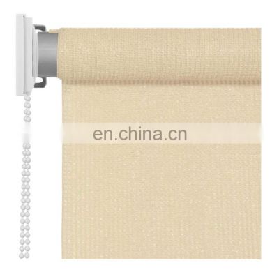 Hdpe Outdoor Window Roller Shade blackout roller blinds roller shade curtains customized size manufacturer
