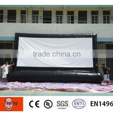 2014 Black Inflatable Outdoor Movie Screen for Sale