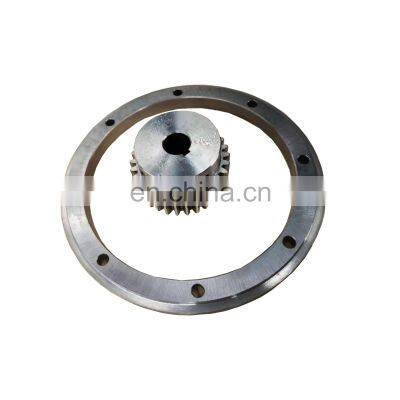 HGB custom differential ring straight cut gears cylindrical pinion gears