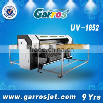 Glass/wood/metal printing machine/Glass UV 3.2m hybrid printer                        
                                                Quality Choice