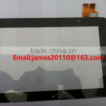 High Quality Touch Screen Digitizer Glass With Frame For Asus PadFone 2 Station A68 Tablet PC 5273N FPC-1