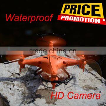 2.4G waterproof drone F51 mini tudou rc aircraft quadcopter with camera drone under water