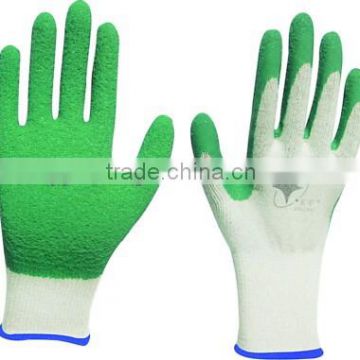 Industrial Protective Double Latex Coated Working Glove