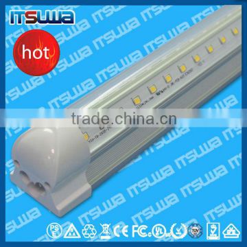 Cooler LED tube light T8 SMD 2835 LED fluorescent tube T8 G13 AC100-277V 22W waterproof led tube IP65