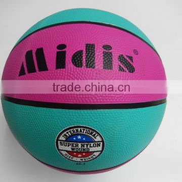 Hot sale #1 #3 #5 #6 #7 basketball with good quality
