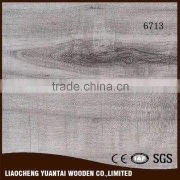 Brand new laminate flooring gray texture made in China